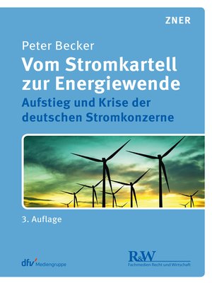 cover image of Vom Stromkartell zur Energiewende